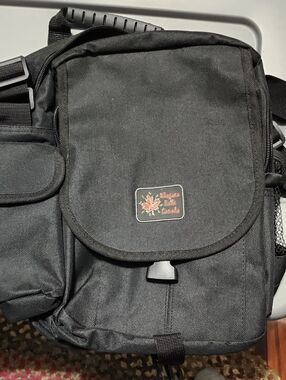 Black  Crossbody Bag